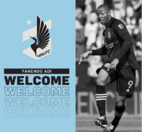 Official : Nigeria's all-time top scorer In MLS history joins Minnesota United FC
